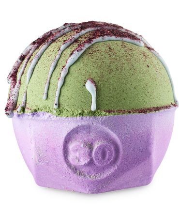 Blueberry Matcha Oat Latte