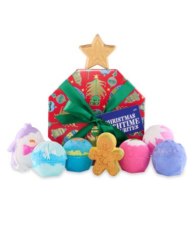 Christmas Bathtime Favourites