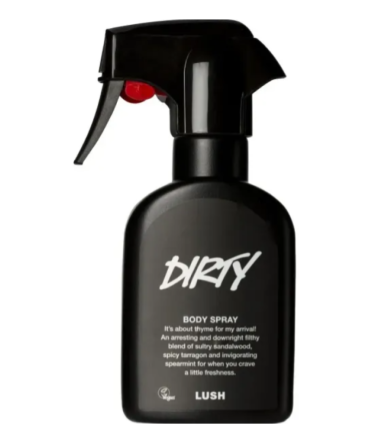 Dirty - Body Spray