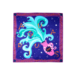 AQUARIUS KNOT WRAP