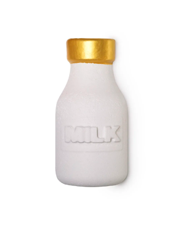 Milky Bath Bottle Bubble Bar