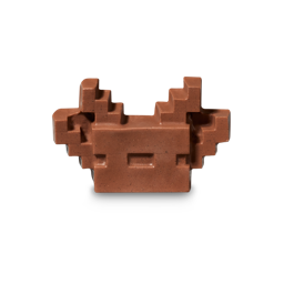 AXOLOTL EGG BROWN BATH BOMB
