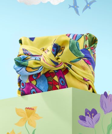 Birds Knot Wrap