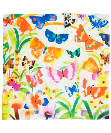 Butterfly House Knot Wrap