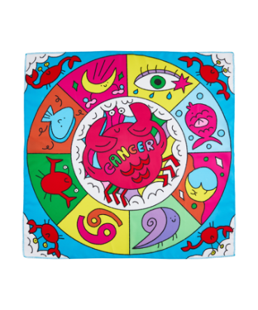 CANCER Knot Wrap