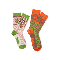 HAPPY HIPPY FEET SOCKS DUO