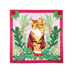 HOLLY THE CAT KNOT WRAP