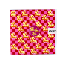 FA LA LA GREETING CARD