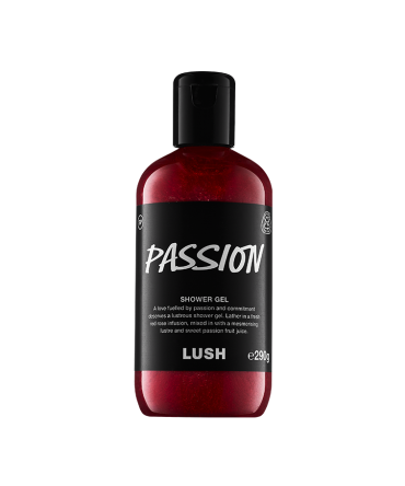 PASSION SHOWER GEL