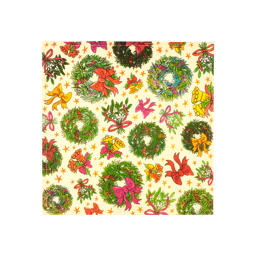 SEASON GREAETINGS KNOT WRAP