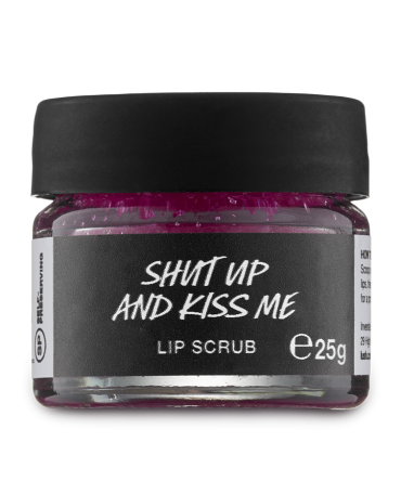 SHUT UP AND KISS ME LIP SCRUB