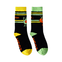 FRESH VALUES SOCKS UK S/M 3-6