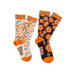THE JOY OF SOCKS ACTIVE WEAR SOCK DUO