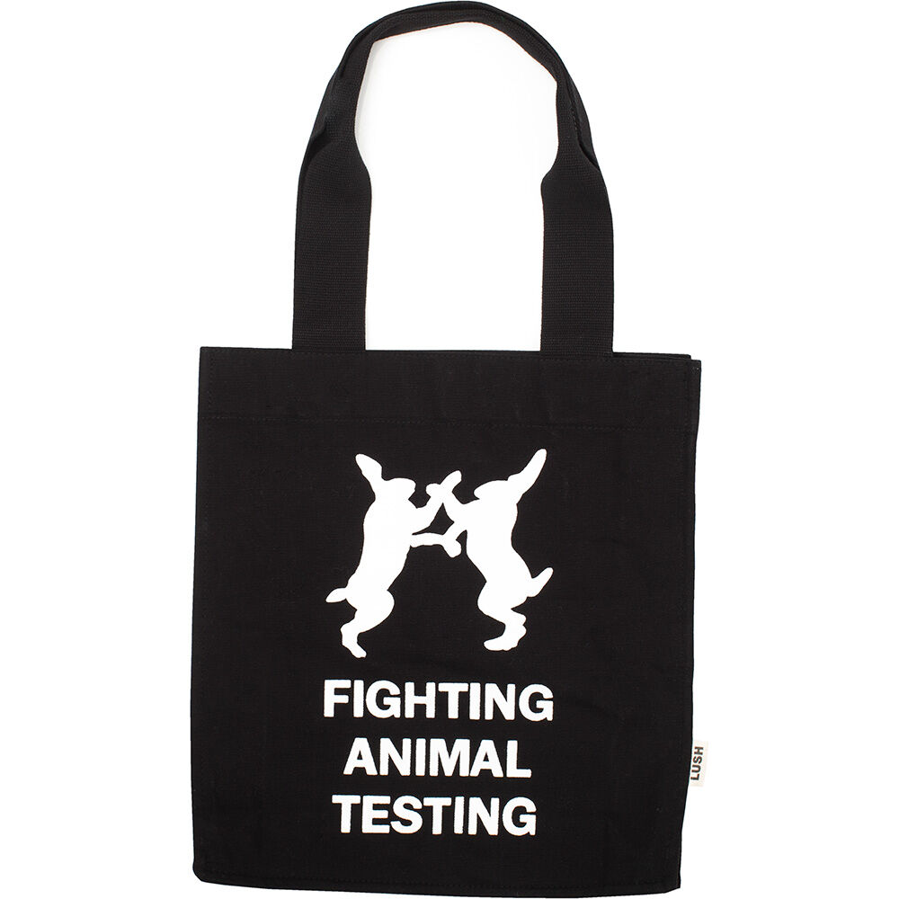 Fighting Animal Testing Tote Bag - Image 2