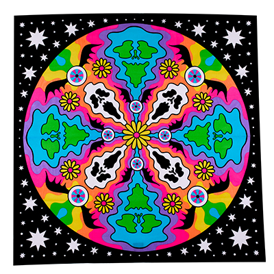 Cosmic Gathering Knot Wrap