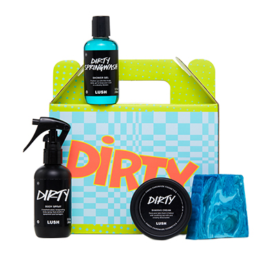 Dirty Body Spray Gift