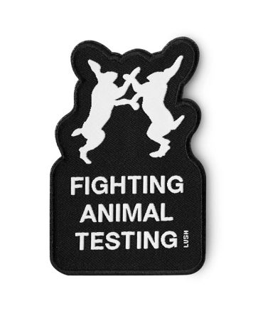 Fighting Animal Testing Patch