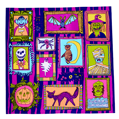 Fearsome Friends Knot Wrap