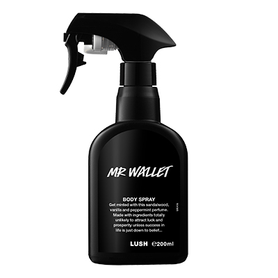 Mr Wallet -Body Spray