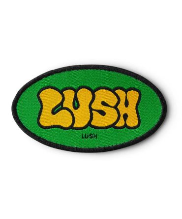 Retro Bubble Lush - Iron-On Patch