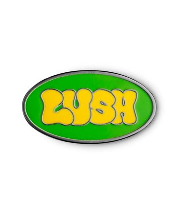 Retro Bubble Lush - Pin Badge