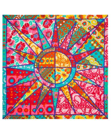 Quilted Sun