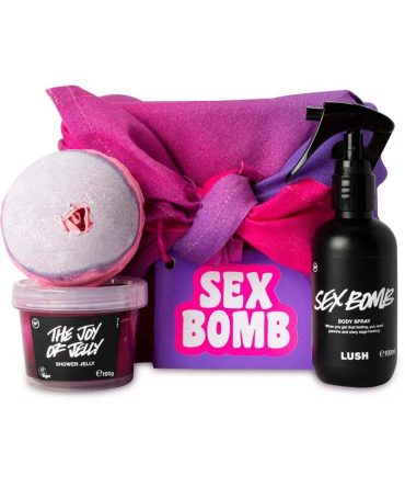 Sax Bomb Body Spray Gift Set