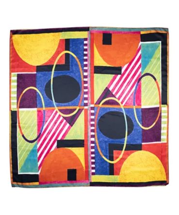 Shape and Colour Knot Wrap