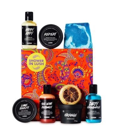 Shower In Lush