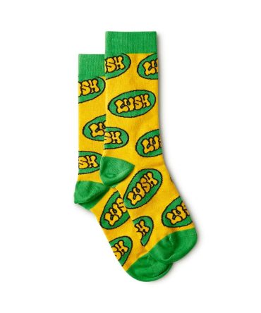 Retro Bubble Lush - Socks