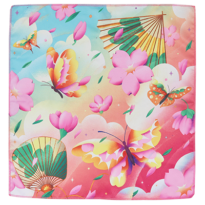 Under The Spring Sky Knot Wrap